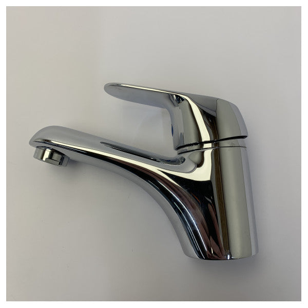 Eurorama Kappa 11320M Vaskeblandingsbatteri med Udstødningsrør i Krom