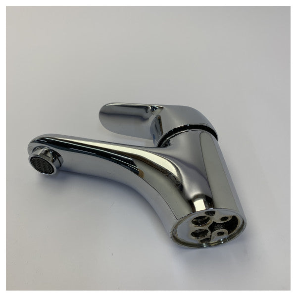 Eurorama Kappa 11320M Vaskeblandingsbatteri med Udstødningsrør i Krom