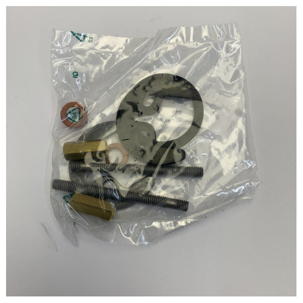 Eurorama Kappa 11320M Vaskeblandingsbatteri med Udstødningsrør i Krom