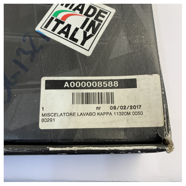 Eurorama Kappa 11320M Vaskeblandingsbatteri med Udstødningsrør i Krom