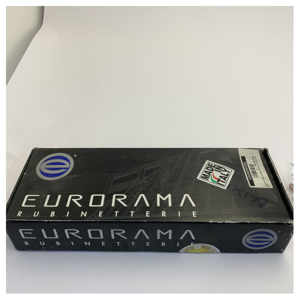 Eurorama Kappa 11320M Vaskeblandingsbatteri med Udstødningsrør i Krom