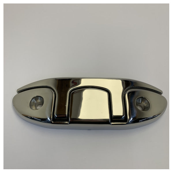 قفل بوب أب من الفولاذ المقاوم للصدأ أوسكولاتي - 143x48mm - 40.143.04