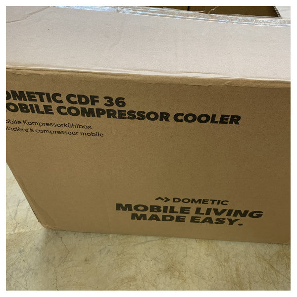 مبرد ضاغط الهواء CDF-36 من Dometic CDF-36 رمادي 31 لتر 12/24/230 فولت