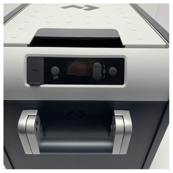 Chłodziarka kompresorowa Dometic CFX3 25L 12/24/230V czarno-szara