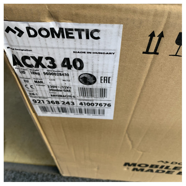 Przenośna chłodziarka absorpcyjna Dometic ACX3 40 40L CombiCool 12/24/230V
