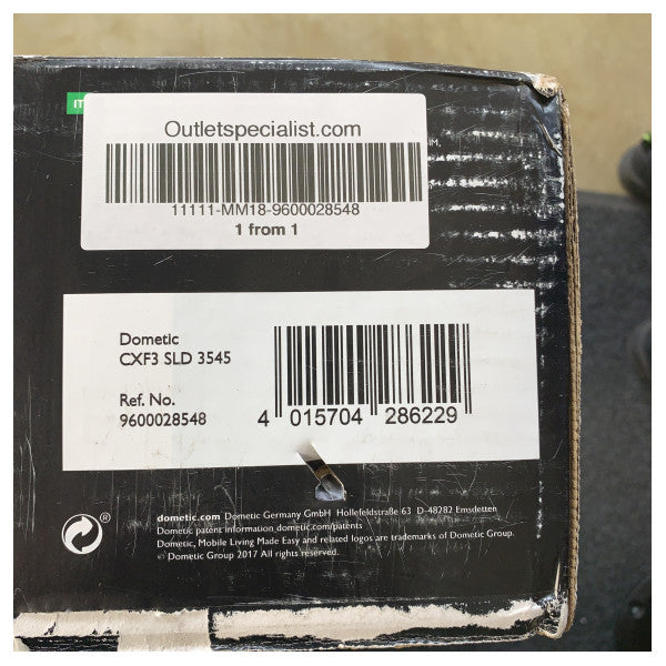 Wspornik montażowy Dometic CFX3 do CFX3 35/CFX3 45