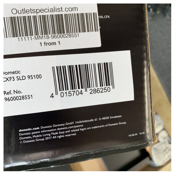 Dometic CFX3 support de montage pour CFX3 95DZ /CFX3 100