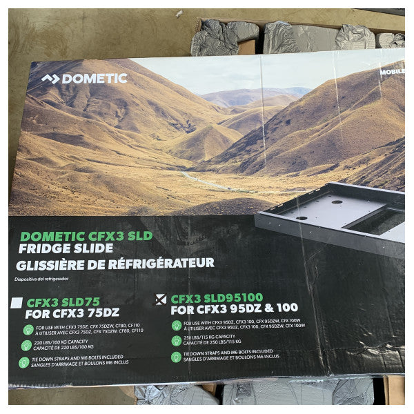 Dometic CFX3 support de montage pour CFX3 95DZ /CFX3 100