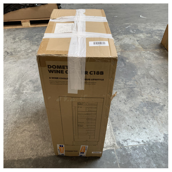 Кліматична шафа для вина Dometic CB18 30 см на 18 пляшок вбудовується - 9600050797
