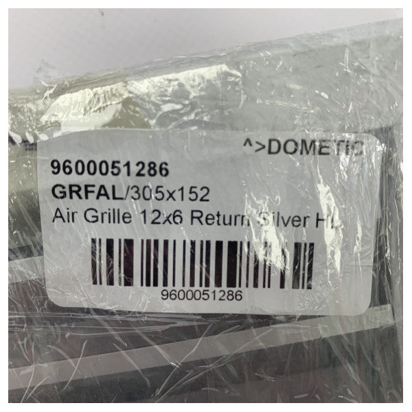 Dometic Marine Lüftungsgitter | Langlebiges, korrosionsbeständiges Aluminium-Lüftungsgitter für Schiffskabinen und Maschinenräume