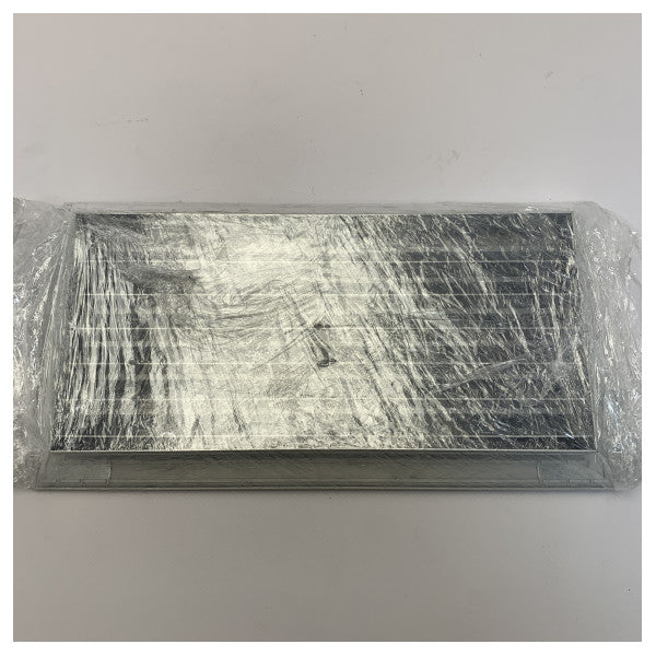 Dometic Marine Air Grille | Durable Corrosion-Resistant Aluminum Vent for Ship Cabins and Engine Rooms