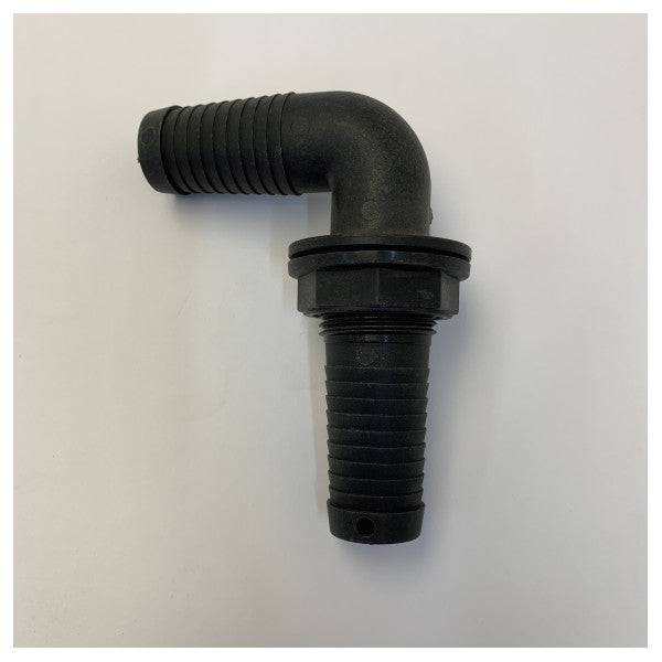 Collegamento a parete Osculati 1 pollice 26-29 mm 90 gradi - 17.237.04