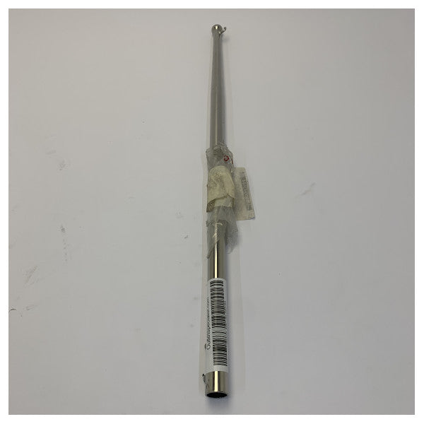 عمود علم من الفولاذ المقاوم للصدأ أوسكولاتي مع كرة 610 مم - 35.392.01