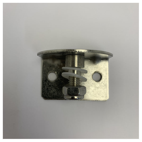 Support de montage en acier inoxydable Osculati pour vérin à gaz - 38.013.02