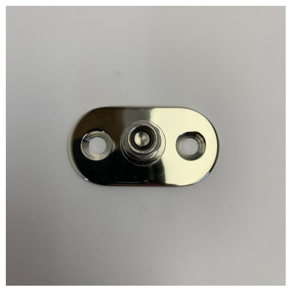 Osculati Deluxe Basette com Pino - Aço Inoxidável - 38.013.28