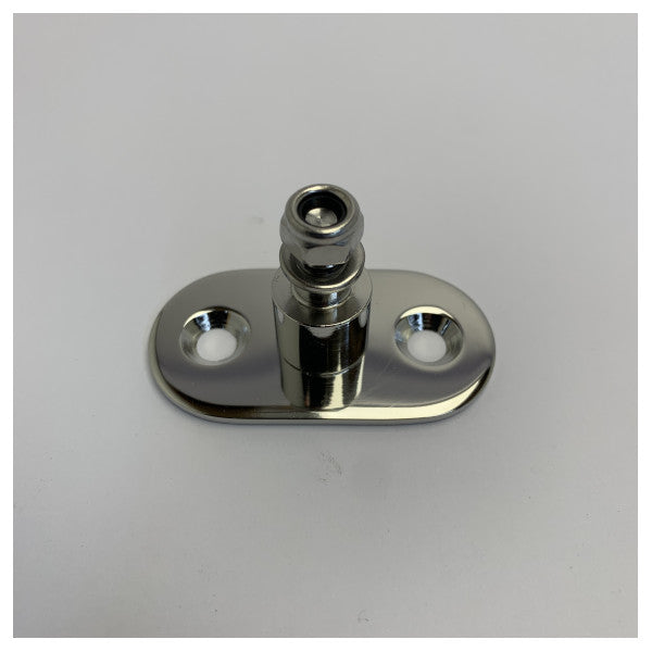 Osculati Deluxe Basette com Pino - Aço Inoxidável - 38.013.28