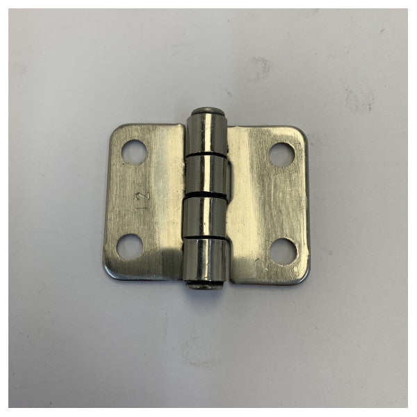 オスキュラティヒンジ プロトルーディングノブ 48x37mm - ステンレススチール - 38.442.54