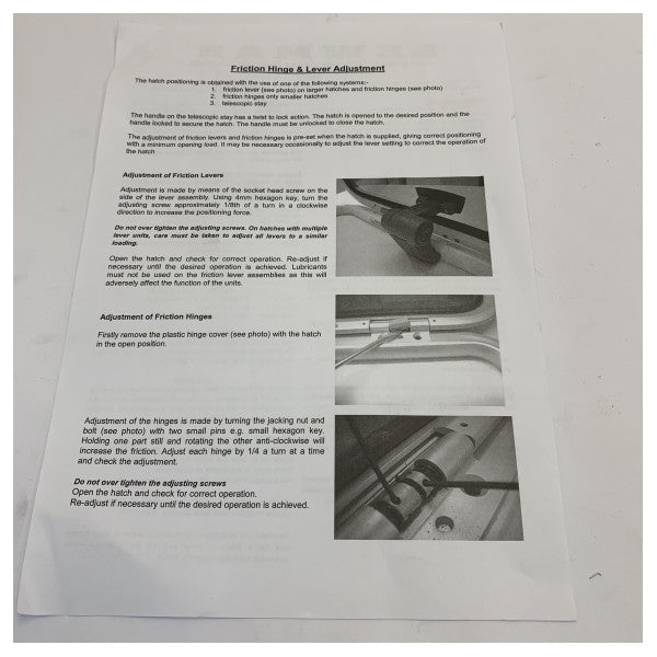 Lewmar matala profiili koko 54 kansiluukku 395 x 507 mm - 19.410.54 - 39954030