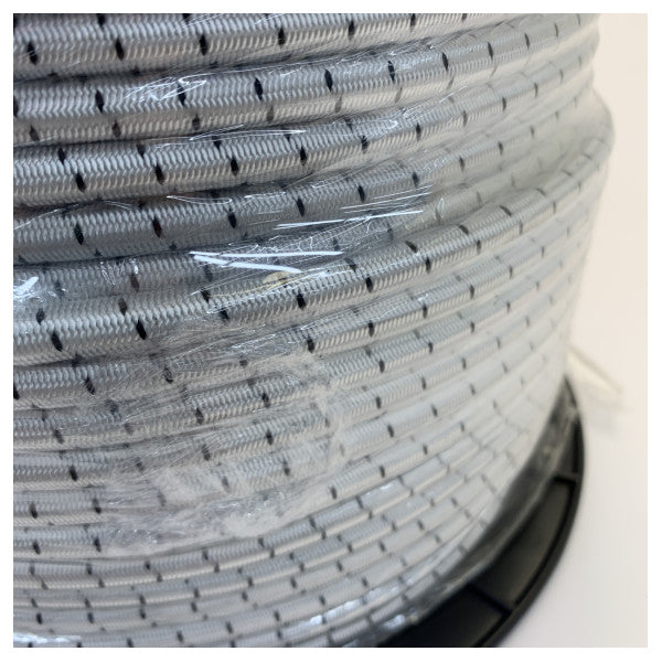 オスキュラティ ショックコードロープ ホワイト 8mm - 100m ロール - ショックコード マリン - 63.173.08