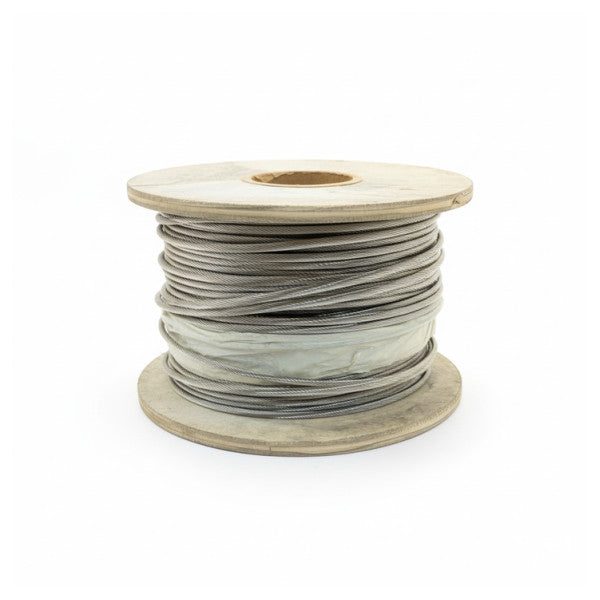 Edelstahl AI316 Kabel - 5mm - 1x 19 40M