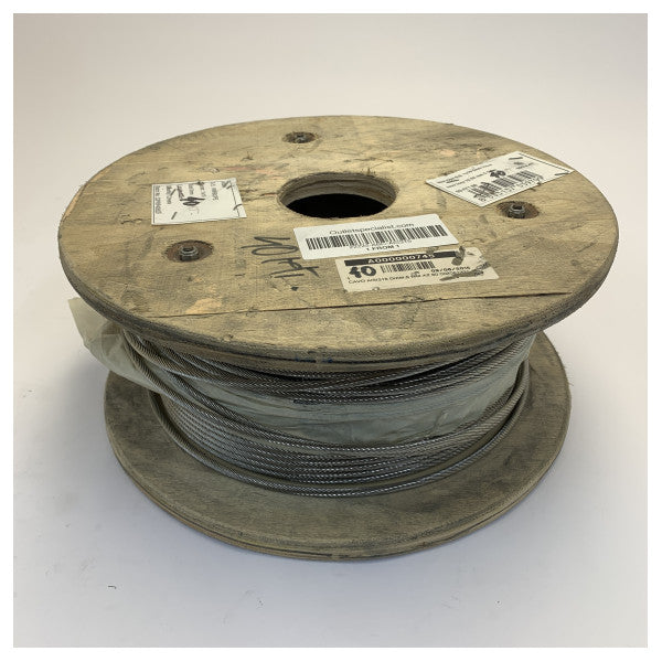 Edelstahl AI316 Kabel - 5mm - 1x 19 40M