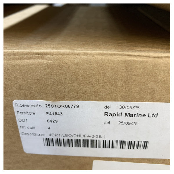 Kit de cales universelles Rapid Marine Tender - RMC501