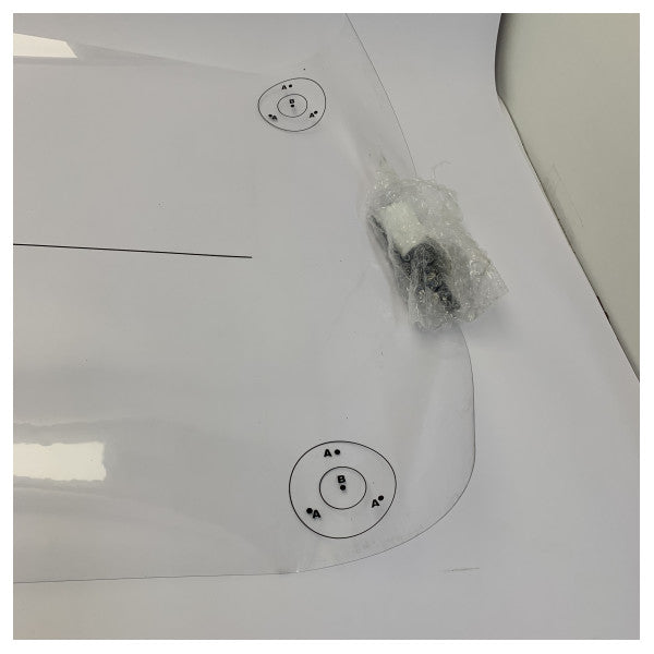 Kit de cales universelles Rapid Marine Tender - RMC501