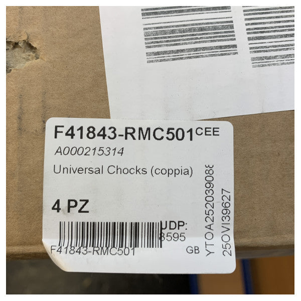 Kit de cales universelles Rapid Marine Tender - RMC501