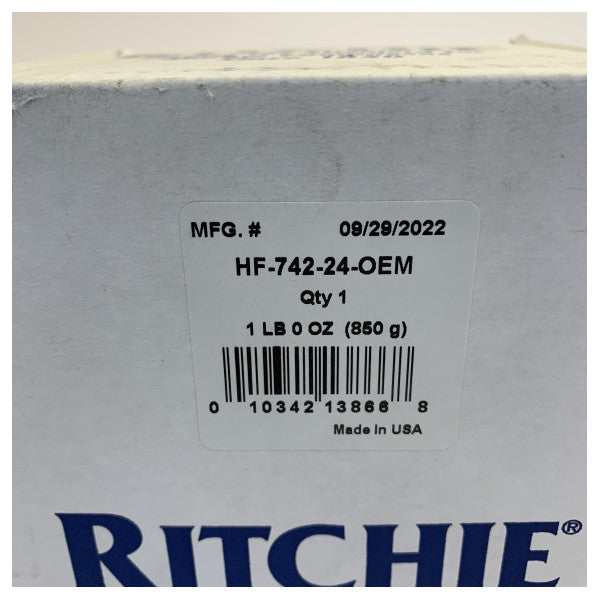 Ritchie Helmsman HF-742 Sıvı Pusula 24V Işık ile
