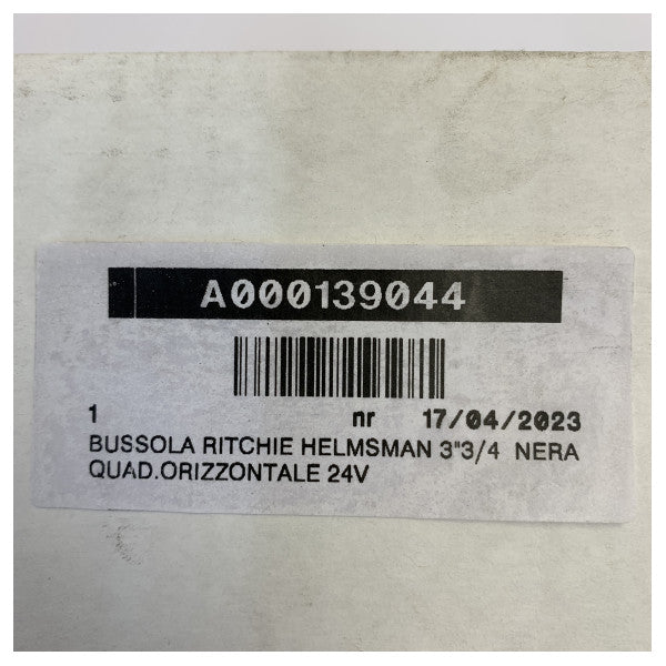 Ritchie Helmsman HF-742 Sıvı Pusula 24V Işık ile