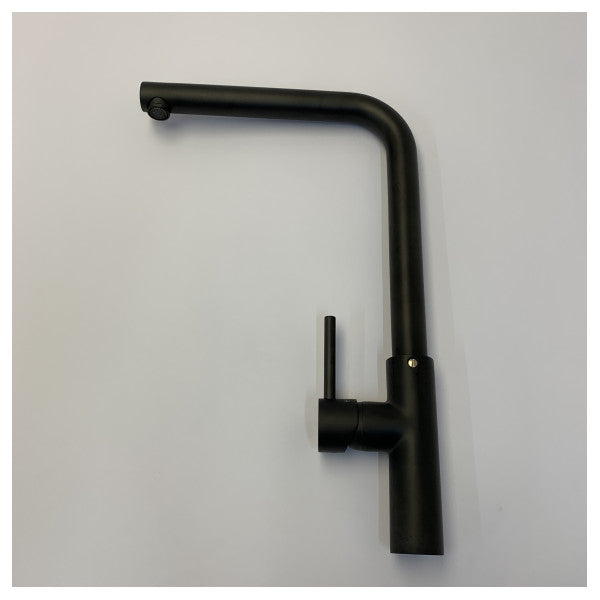 خلاط مطبخ RAF KT18.4NPVD صنبور ماء أسود غير لامع