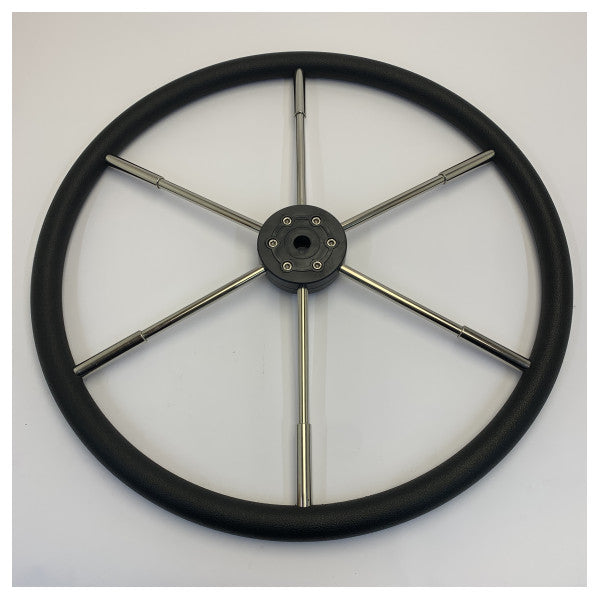 Vetus Pro Direksiyon Simidi D600 mm Poliüretan Dolgu Siyah - PRO60PA