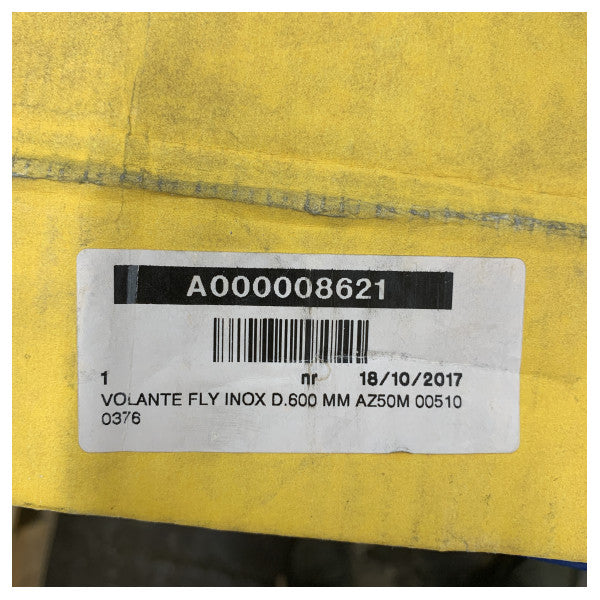 Vetus Pro Direksiyon Simidi D600 mm Poliüretan Dolgu Siyah - PRO60PA