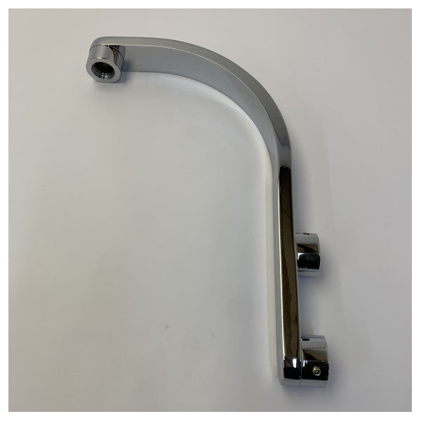 RAF Doccia AZ02 Quadrat Wandmontierter Duscharm Warm/Kalt