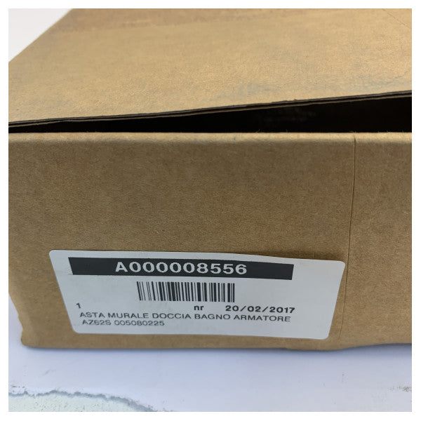 RAF Doccia AZ02 Quadrat Wandmontierter Duscharm Warm/Kalt