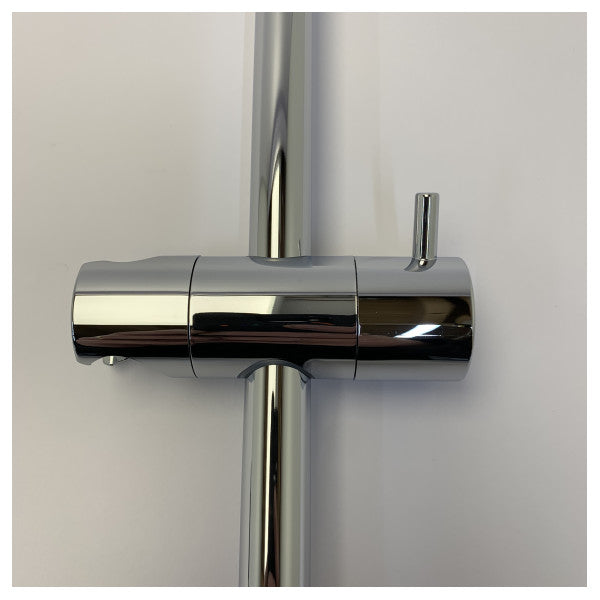 RAF душ глава прът поддръжка H600 мм MD281 Хром