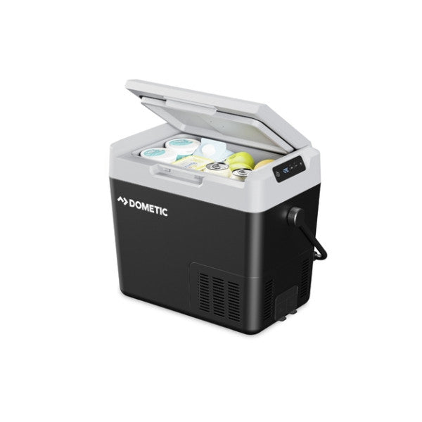 Caja de refrigeración para compresor Dometic CFF-18 19L - 12/24/230V - gris