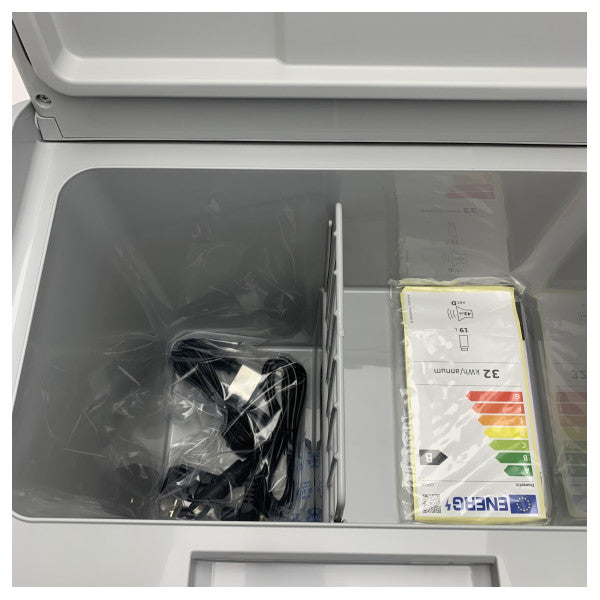 Caja de refrigeración para compresor Dometic CFF-18 19L - 12/24/230V - gris