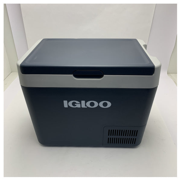 Компресорна охладителна кутия Igloo ICF40 40L, синя AC/DC 12/24/230V