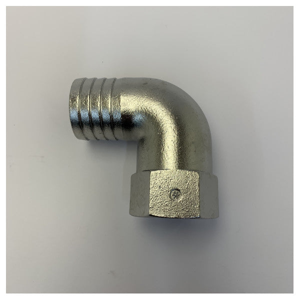 Osculati 90 asteen letkuliitin ruostumatonta terästä 1 1/4 x 38mm