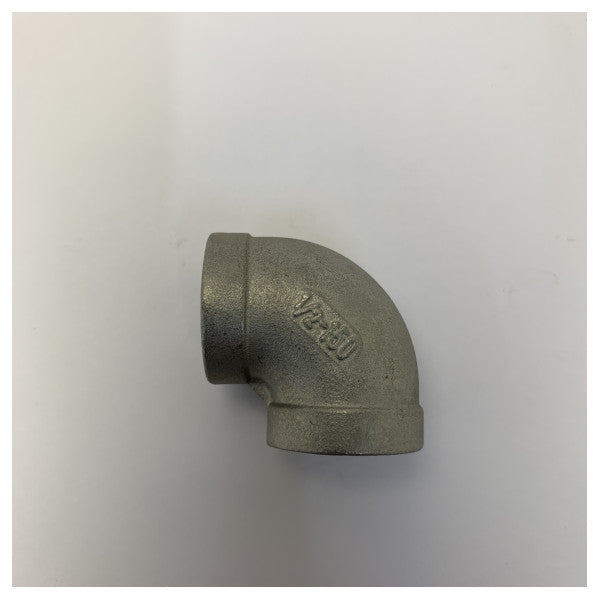 Osculati Edelstahl 316 Bogenkupplung 90 - 1/2 Zoll 17.326.02