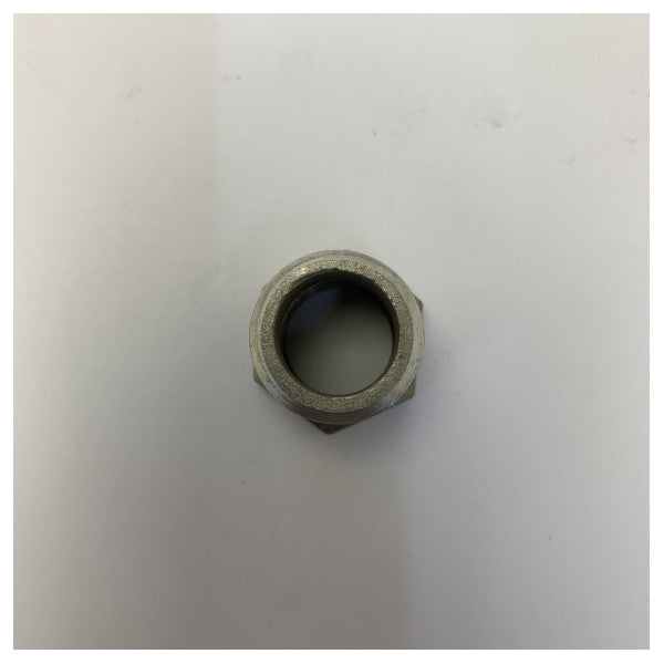 Osculati adapternippel 1/2 M x 3/8 tomme F i rustfritt stål 17.321.02