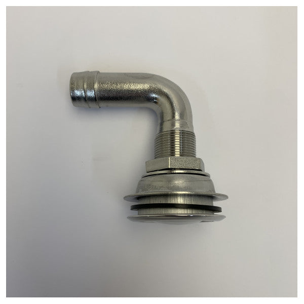 Osculati Ανοξείδωτο Ατσάλι Air Vent 90 - 49/19mm 20.273.02