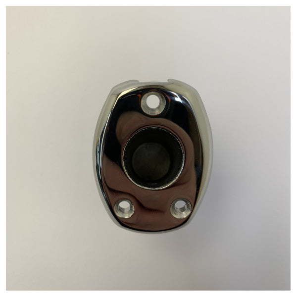 Osculati Einbau Edelstahl Flaggenmast Halter - 35.390.20