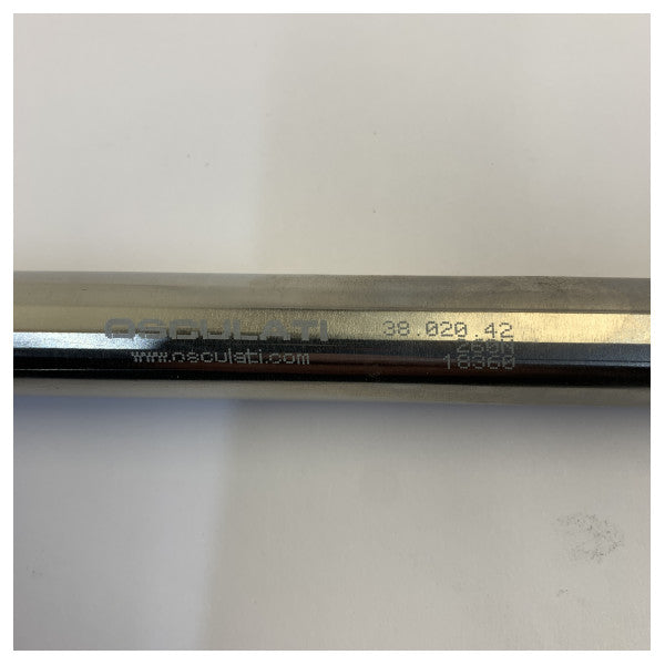 Оскулати морська газова пружина 380мм 250N - нержавіюча сталь 38.020.42