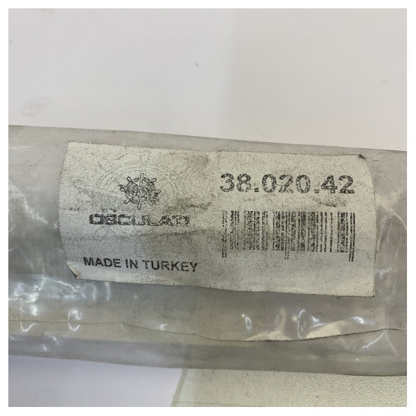 Оскулати морська газова пружина 380мм 250N - нержавіюча сталь 38.020.42