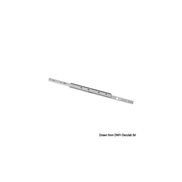 Osculati klizni mehanizam od nehrđajućeg čelika 350mm za namještaj u kokpitu - 38.272.14