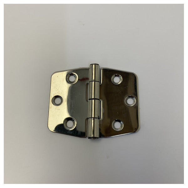 Петля з нержавіючої сталі 316L Osculati 60x37мм - товщина 2мм - 38.440.08