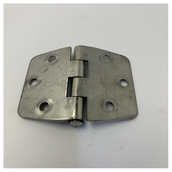 Петля з нержавіючої сталі 316L Osculati 60x37мм - товщина 2мм - 38.440.08