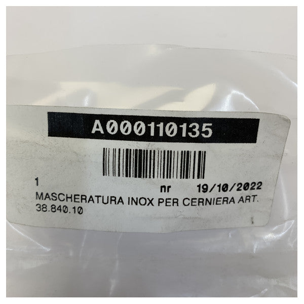 Кришка з нержавіючої сталі Osculati для петлі - 38.840.10